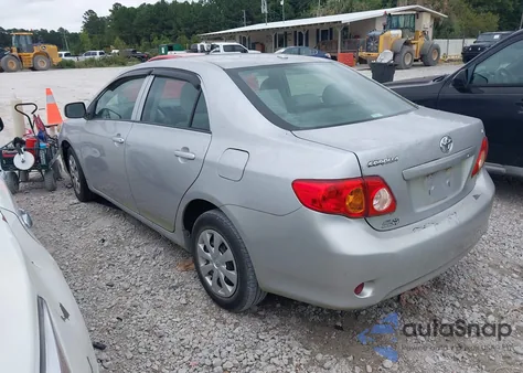 2010 Toyota Corolla Le from USA, damaged, VIN 2T1BU4EE0AC479682